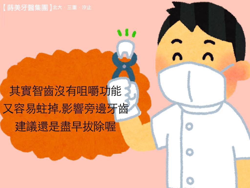蒔美牙齒保健水平智齒該不該拔呢-4
