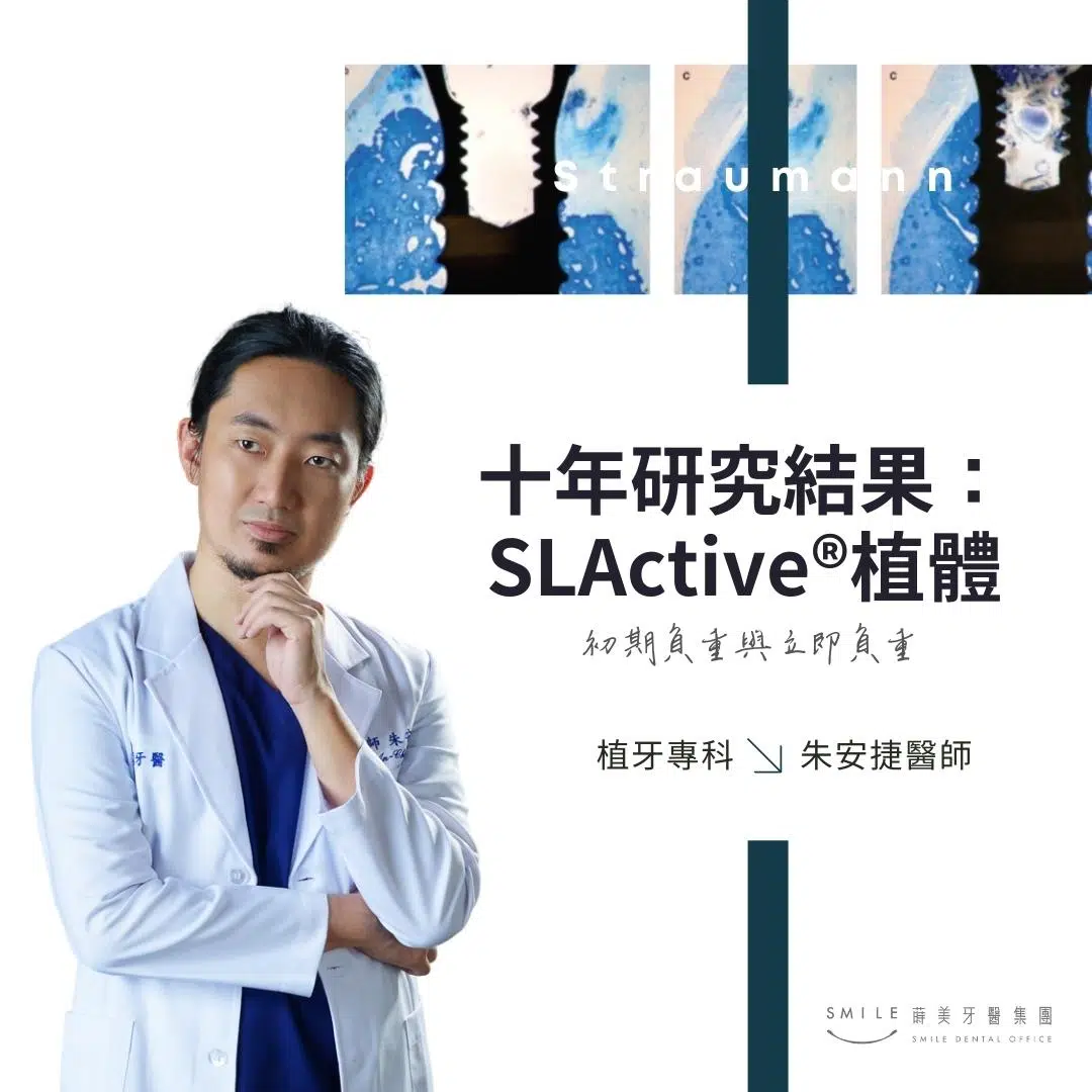 十年研究結果：SLActive®植體