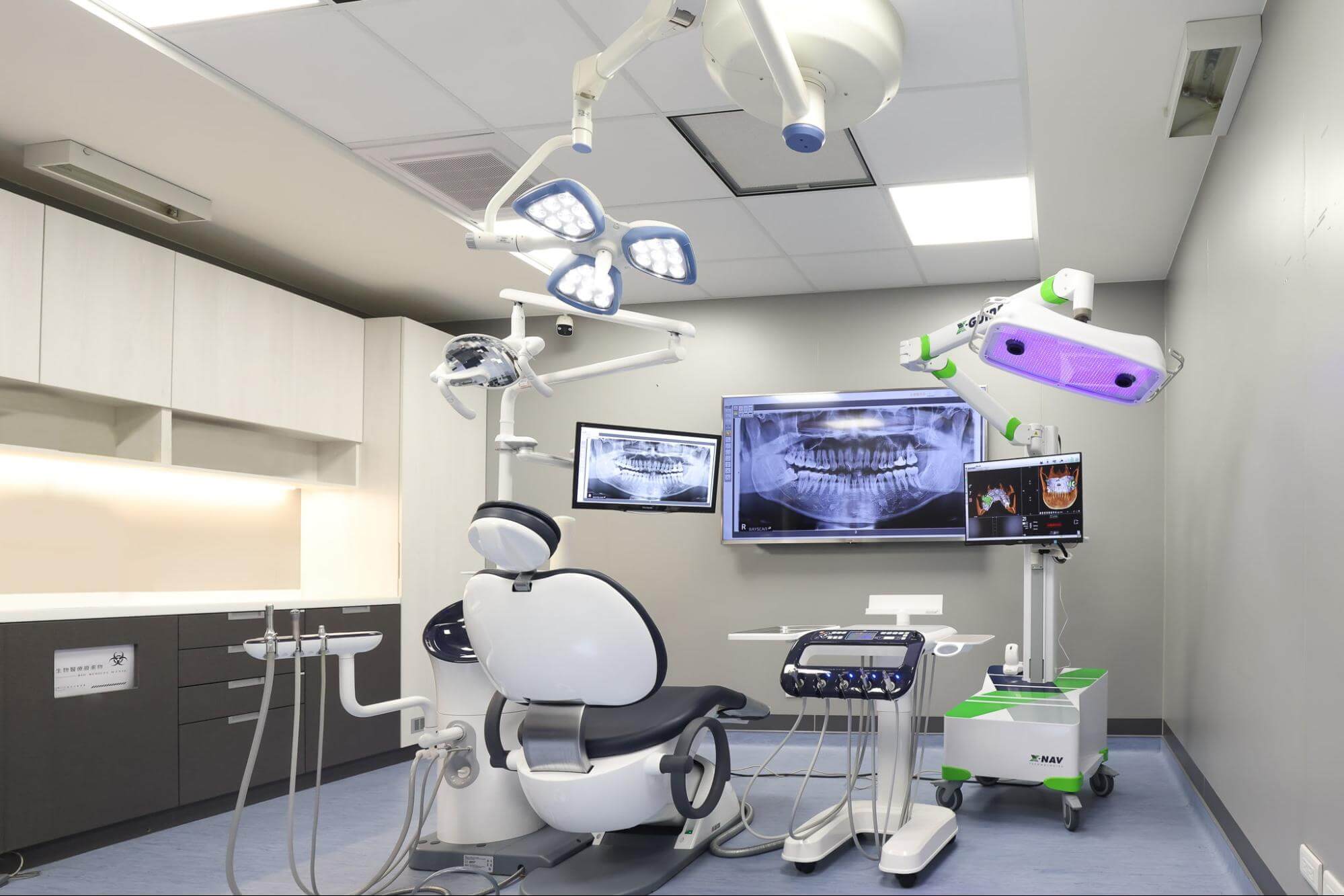 蒔美牙醫無菌手術室