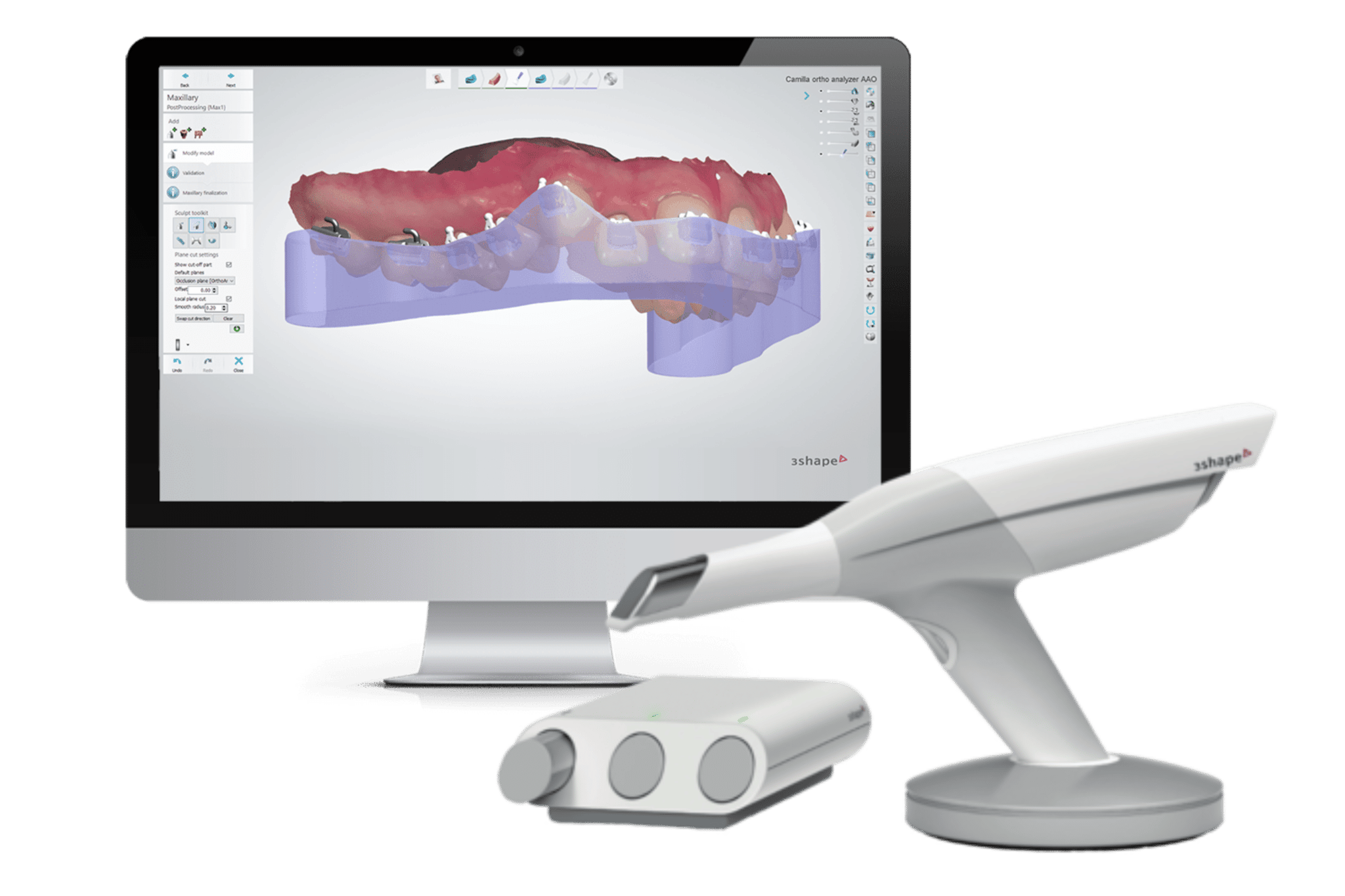 3shape with computer