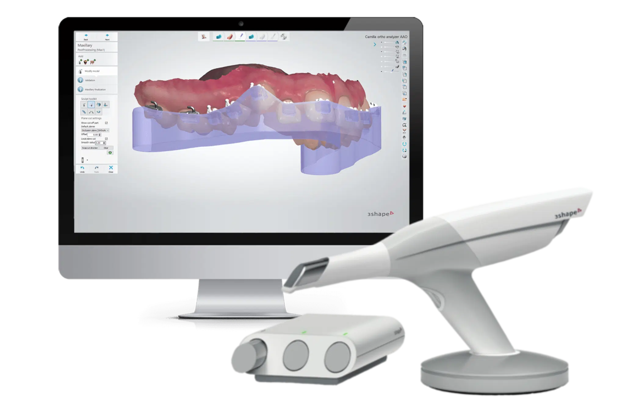 3shape with computer