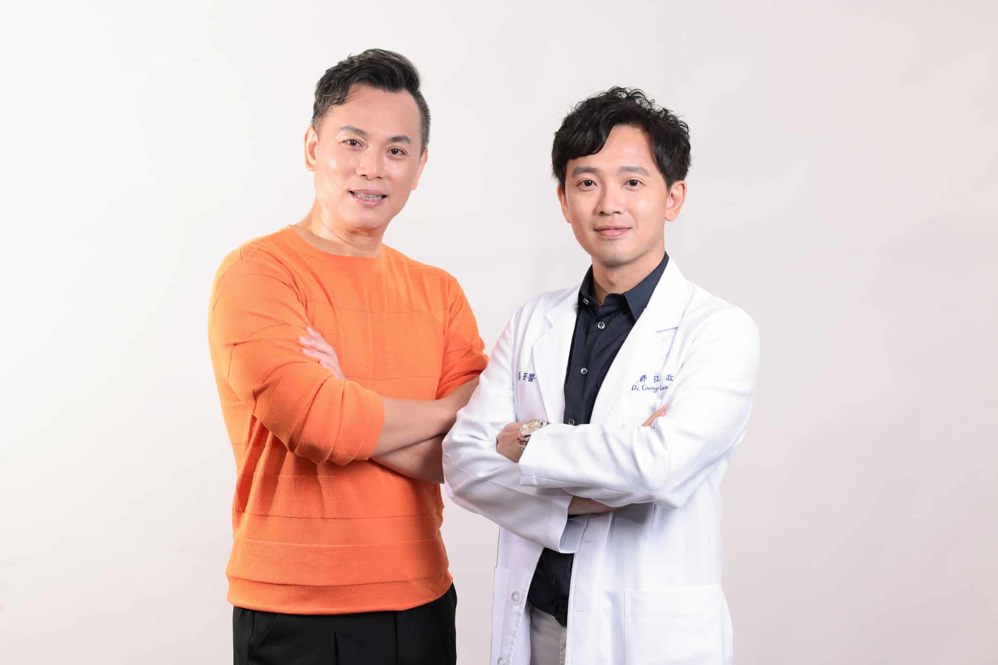陳霆自信笑容的秘密在蒔美牙醫
