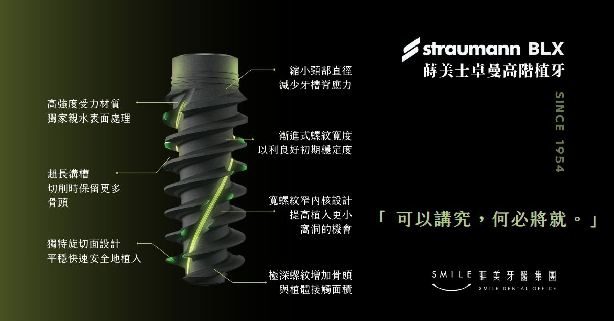 植體介紹-可以講究何必將就