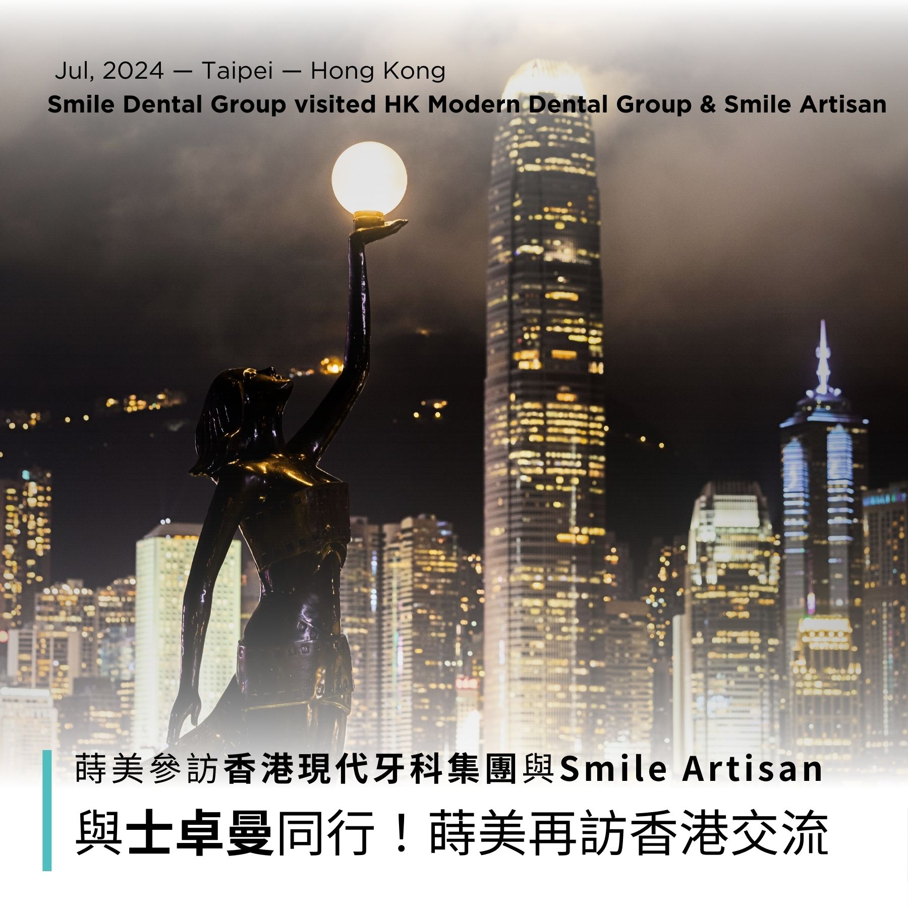 香港現代牙科-最新消息封面