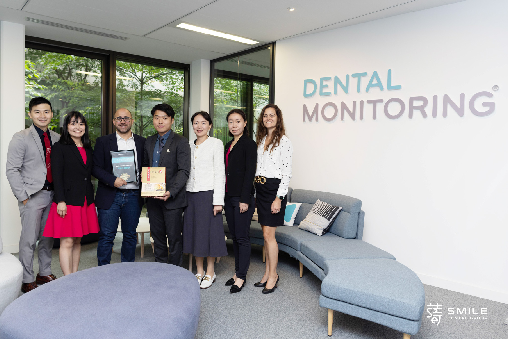 案例51956／最新消息-法國Dental Monitoring總部參訪-1