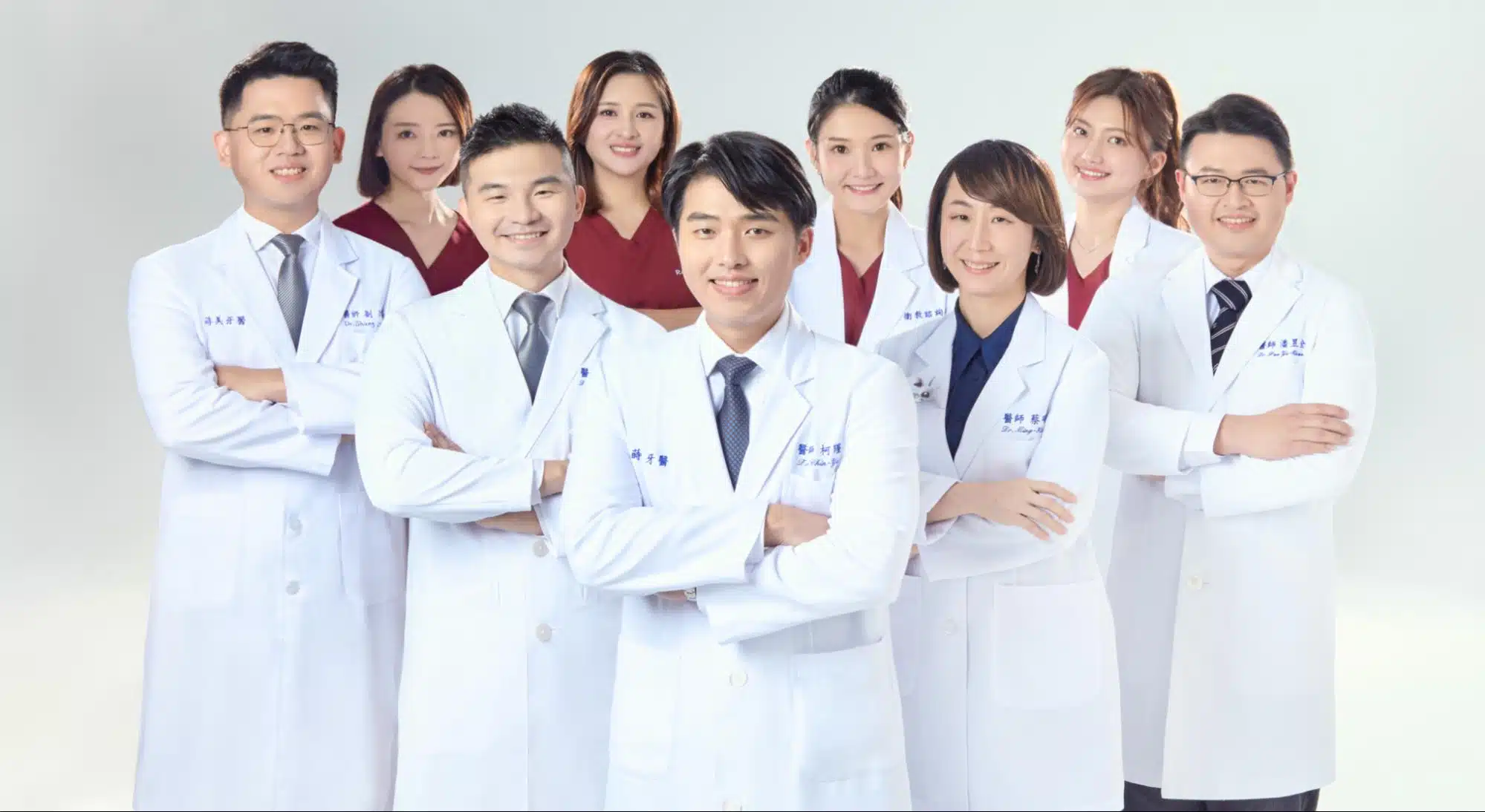 蒔美牙醫集團擁有矯正專科醫師團隊
