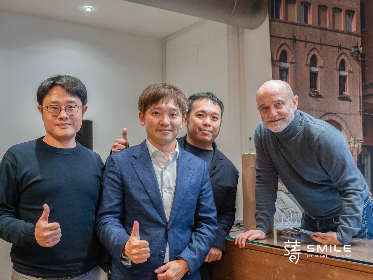 蒔美前進世界頂尖殿堂 向牙周再生權威 Giovanni Zucchelli 博士交流最先進植牙技術 (3)