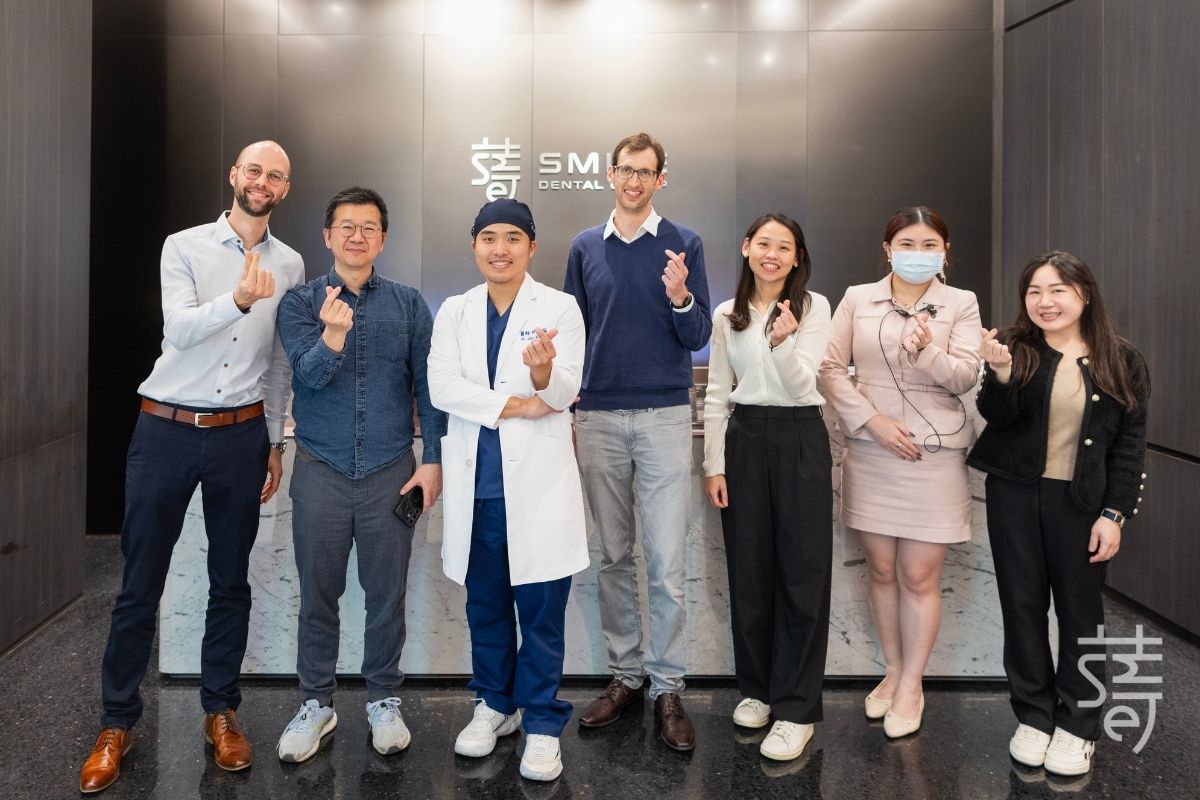 國際學者走進台北金山蒔美，親身體驗3D全數位流程，假牙一天完成 (10)