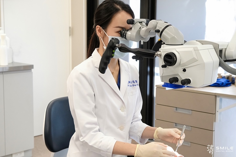 李冠瑩醫師_顯微鏡笑容蛻變之旅：DSD讓瓷牙貼片更自然