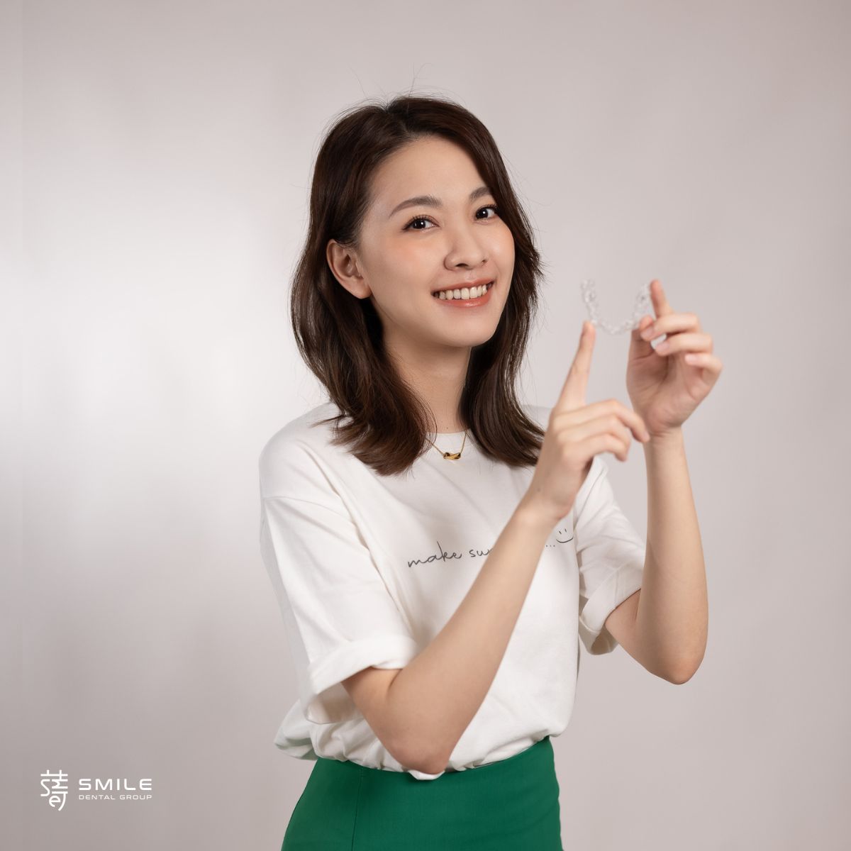 柯醫師 隱適美INVISALIGN蒔美牙醫ft.知性演員林玟誼