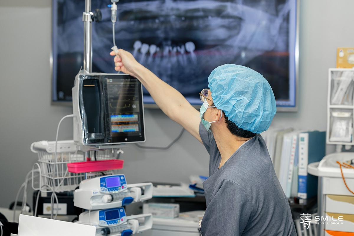 麻醉 (1)從恐懼到重生:全口植牙重建讓陳太太重拾美食人生