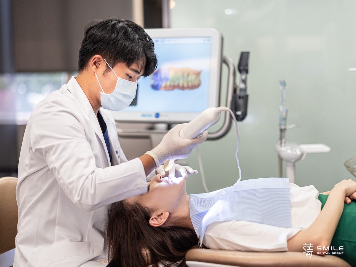 柯醫師掃描_Logo 隱適美口腔