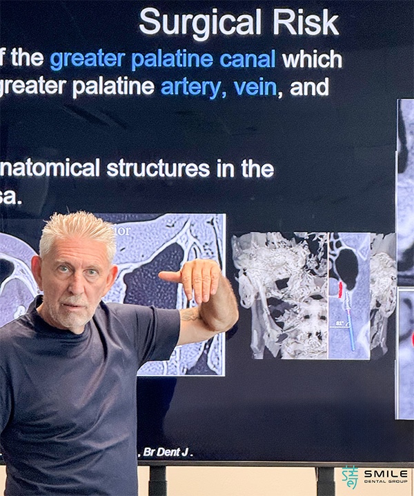 IMG_0296挑戰高難度植牙 蒔美口腔顎面外科團隊遠赴西班牙錢醫師 賴醫師