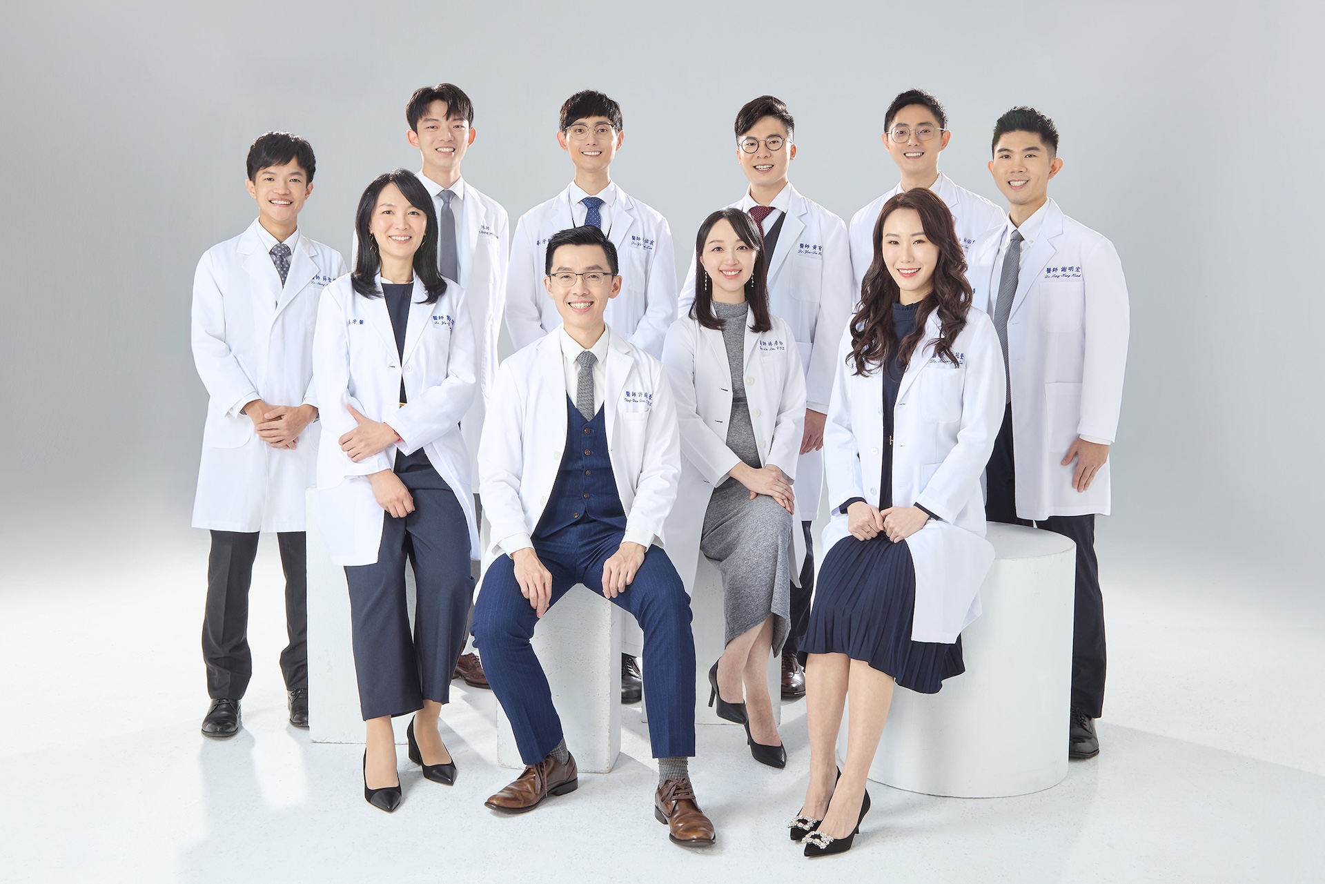 美學專科醫師群 1920 全瓷笑容重建醫師團隊 蒔美牙醫集團