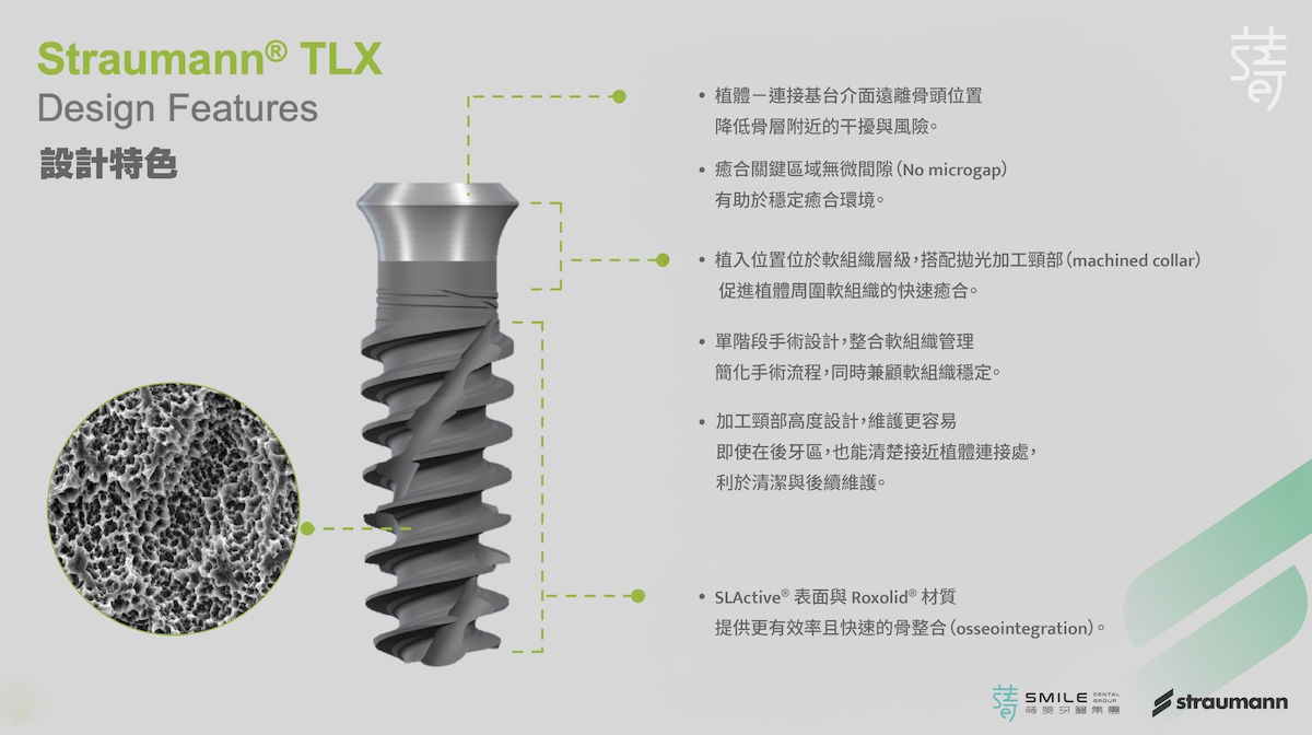 tissue level TLX 設計特色