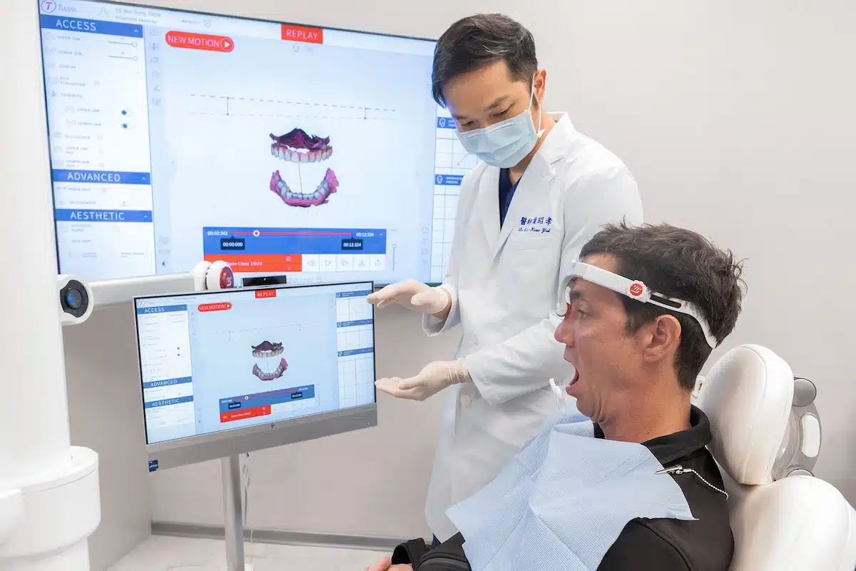 _83A0274 拷貝 3Shape TRIOS 數位口掃機 咬合分析